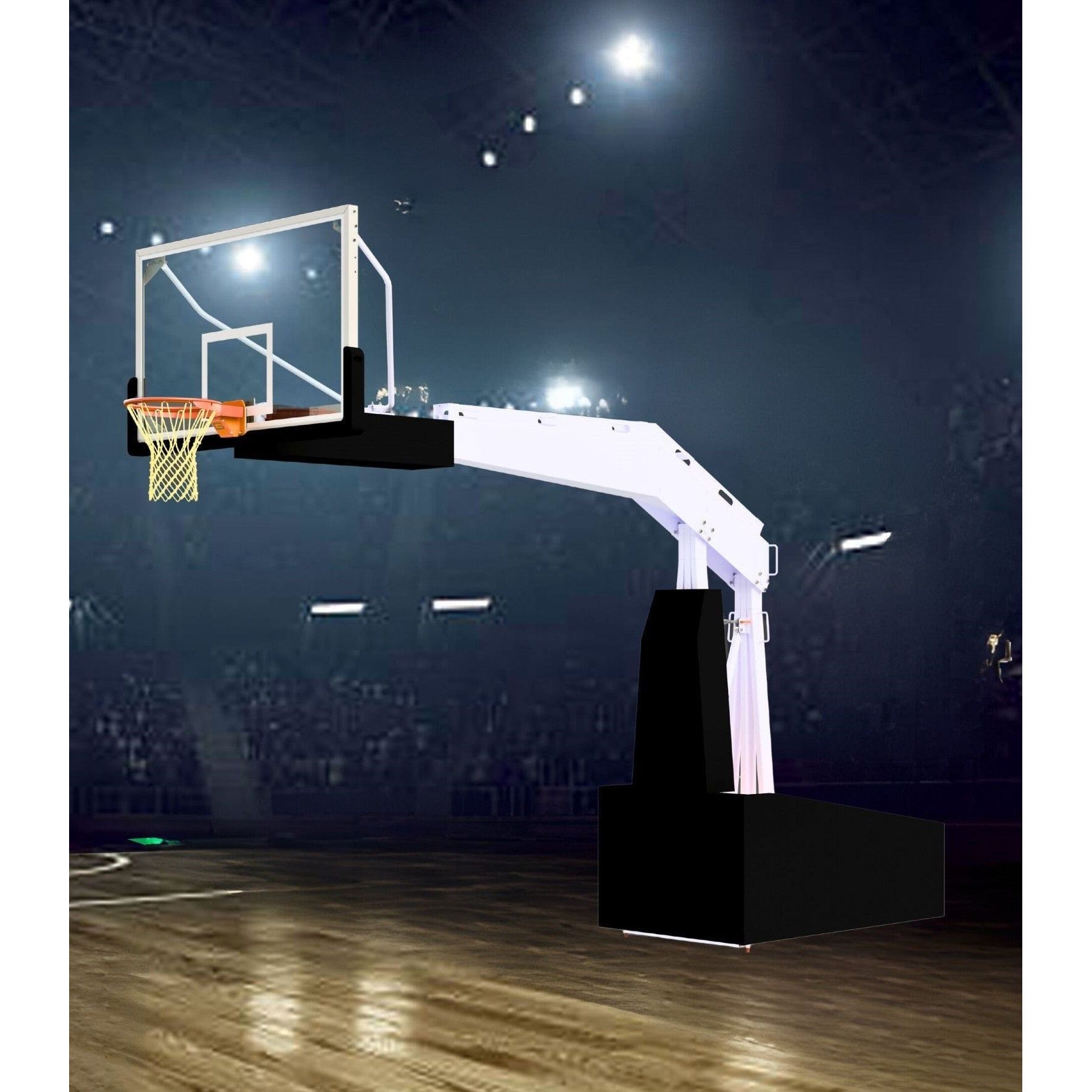 バスケットボール Birdog basketball setup Gared Micro-Z Portable Basketball System - Gopher Sport