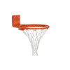Image of Gared Rear-Mount Institutional Fixed Basketball Rim 66T