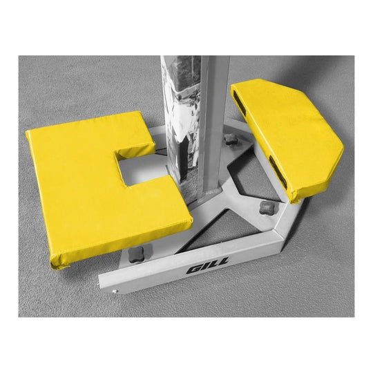 Gill AGX High Jump Standard Base Pads 708C