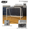 Image of Gill Aluminum Futsal Goal 54515 (Pair)