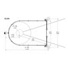 Image of Gill Coliseum Hammer Discus Cage 753100
