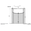 Image of Gill Coliseum Hammer Discus Cage 753100