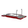 Image of Gill G4 Double Front Pole Vault Landing System (21'6" X 35' X 32") 66317DC