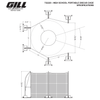 Image of Gill High School Portable Discus Cage 732220C
