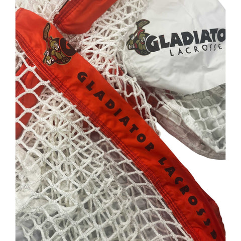 Gladiator Lacrosse 6.0 mm Velcro Net Universal For Round/Square Corners 6x6x7