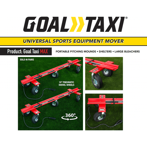 Goal Taxi MAX Universal Sports Equipment Mover