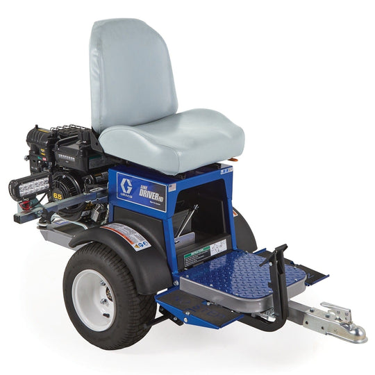 Graco LineDriver HD with Electric Start Ride-On Attachment 25U474
