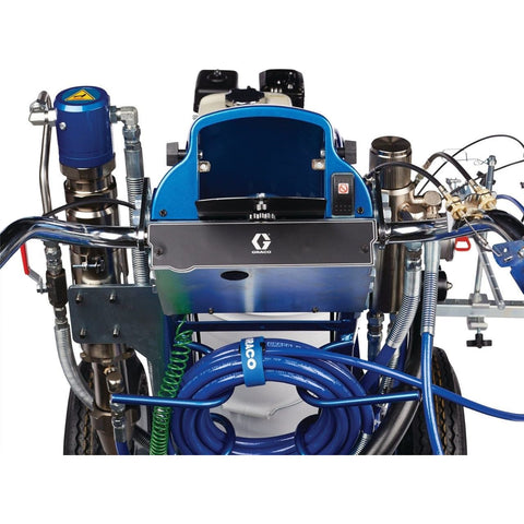 Graco LineLazer 130HS Standard Series Gas Hydraulic Airless Line Striper, 2 Manual Guns