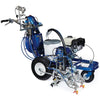 Image of Graco LineLazer V 3900 HP Automatic Series Gas Airless Line Striper, 1 Auto Gun, 1 Manual Gun, LazerGuide 2000
