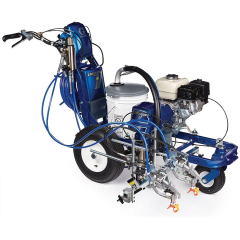 Graco LineLazer V 5900 HP Automatic Series Gas Airless Line Striper, 1 Auto Gun, 1 Manual Gun