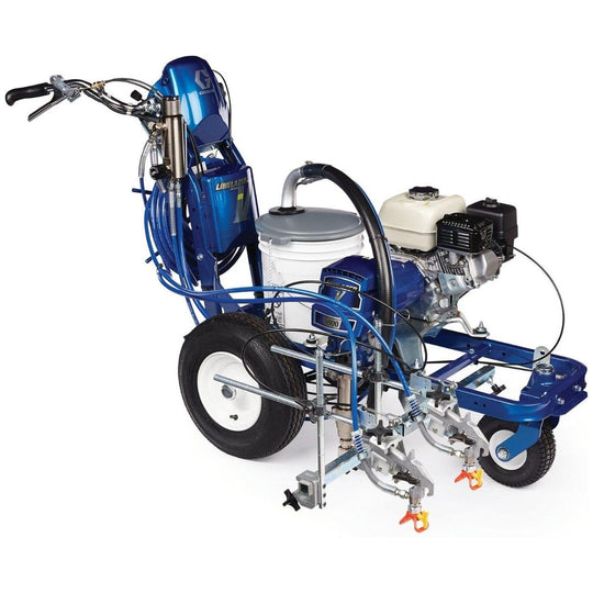 Graco LineLazer V 5900 Standard Series Gas Airless Line Striper, 2 Manual Guns