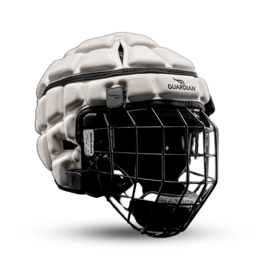 Guardian Cap (Hockey) White
