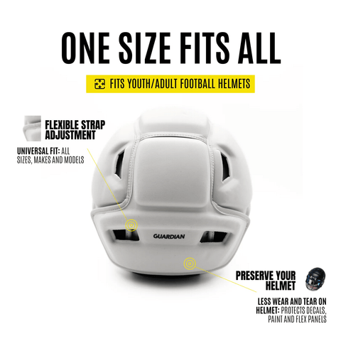 Guardian Caps XT 2.0 Football Soft-Shell Helmet Cover