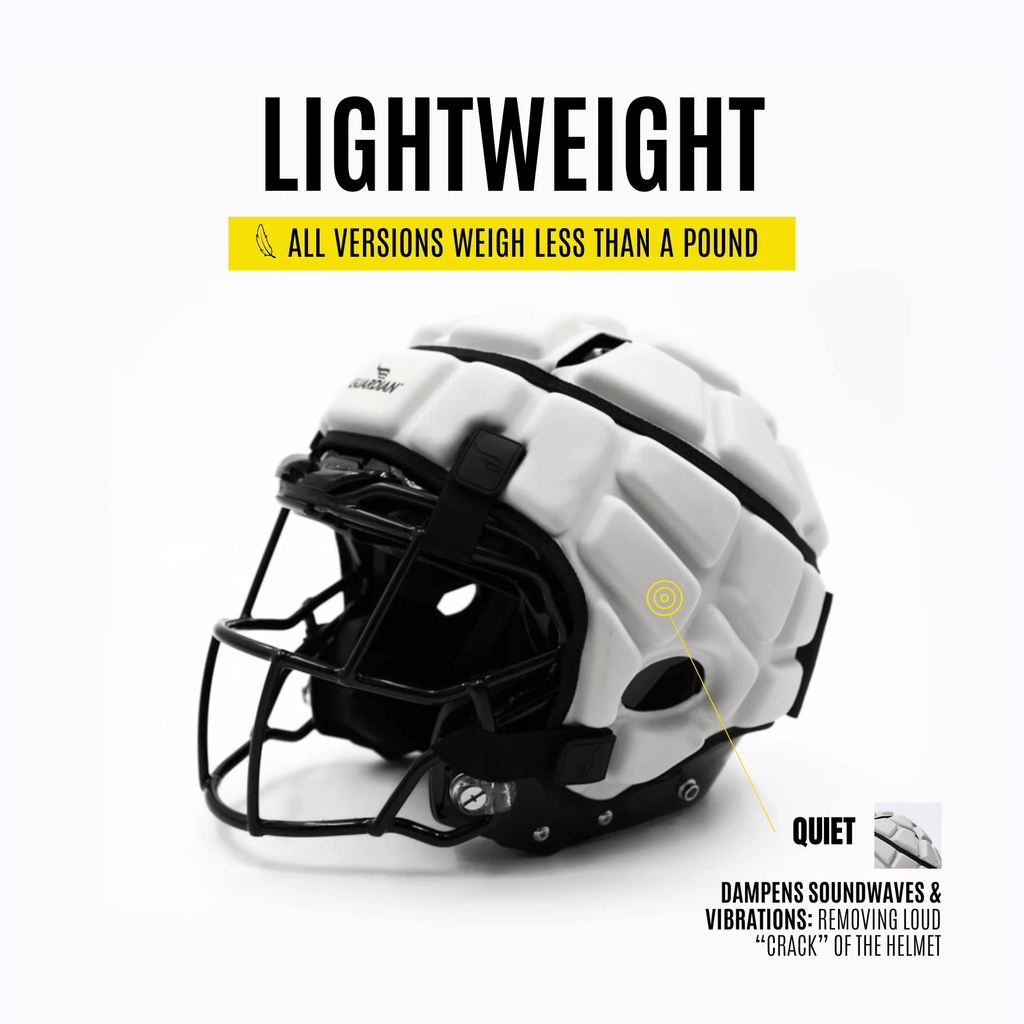 Football Guardian Cap | Padded Soft Shell Helmet Cover Football Guardian Cap | Padded Soft Shell Helmet Cover