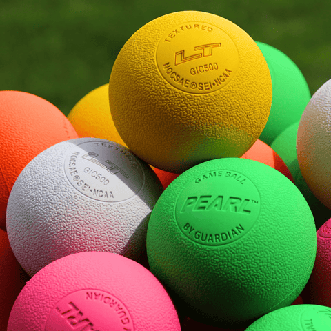Guardian PEARL LT Lacrosse Balls NOCSAE & NCAA (Textured) 100 Count