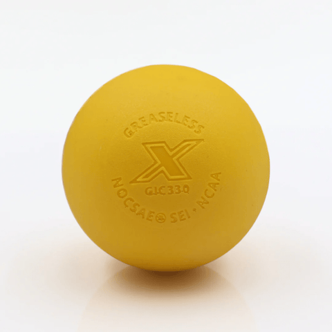 Guardian PEARL X Lacrosse Balls NOCSAE/NFHS/NCAA (GREASELESS) 100 Count