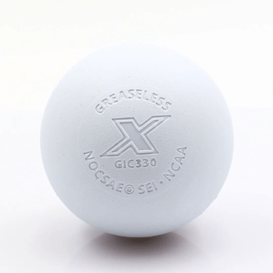 Guardian PEARL X Lacrosse Balls NOCSAE/NFHS/NCAA (GREASELESS) 100 Count