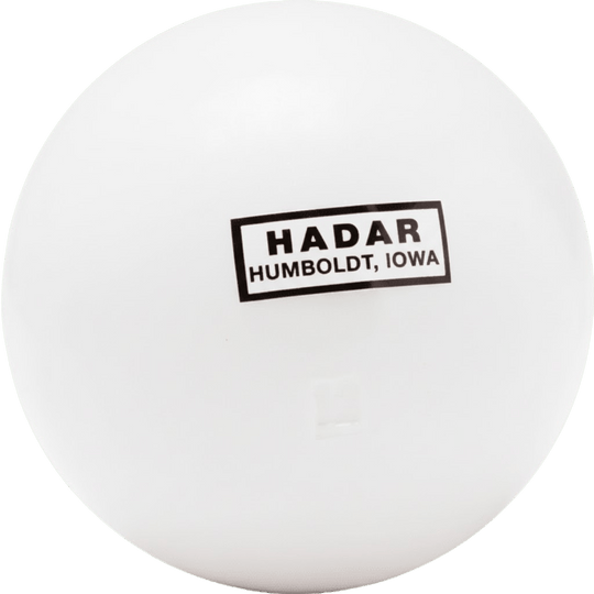 Hadar Athletic High Density Tungsten Indoor Hard Shell Shot Put