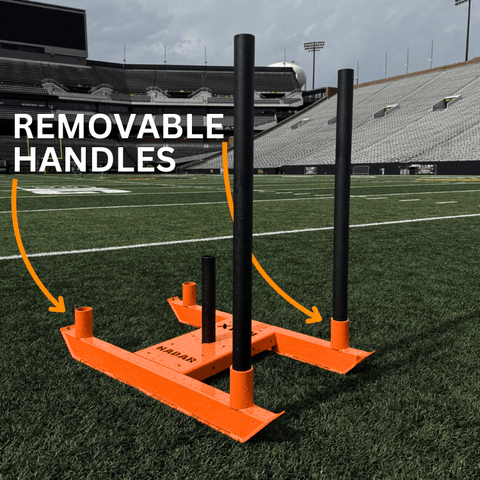 Hadar Athletic MHX Workout Sled