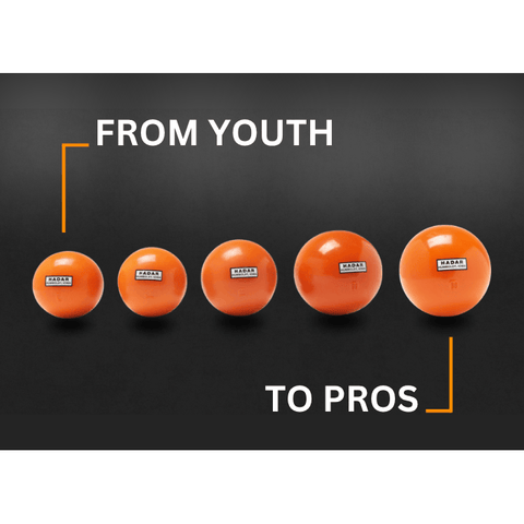 Hadar Athletic The Original Indoor Hard Shell Shot Put