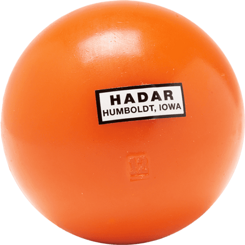Hadar Athletic The Original Indoor Hard Shell Shot Put