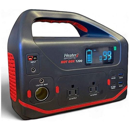 Heater Hot Box 1200 Portable Power Station HS1200