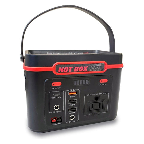 Heater Hot Box Lite Portable Power Station PS100