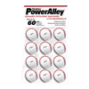 Image of Heater PowerAlley Seamed 60 MPH White Lite Baseballs