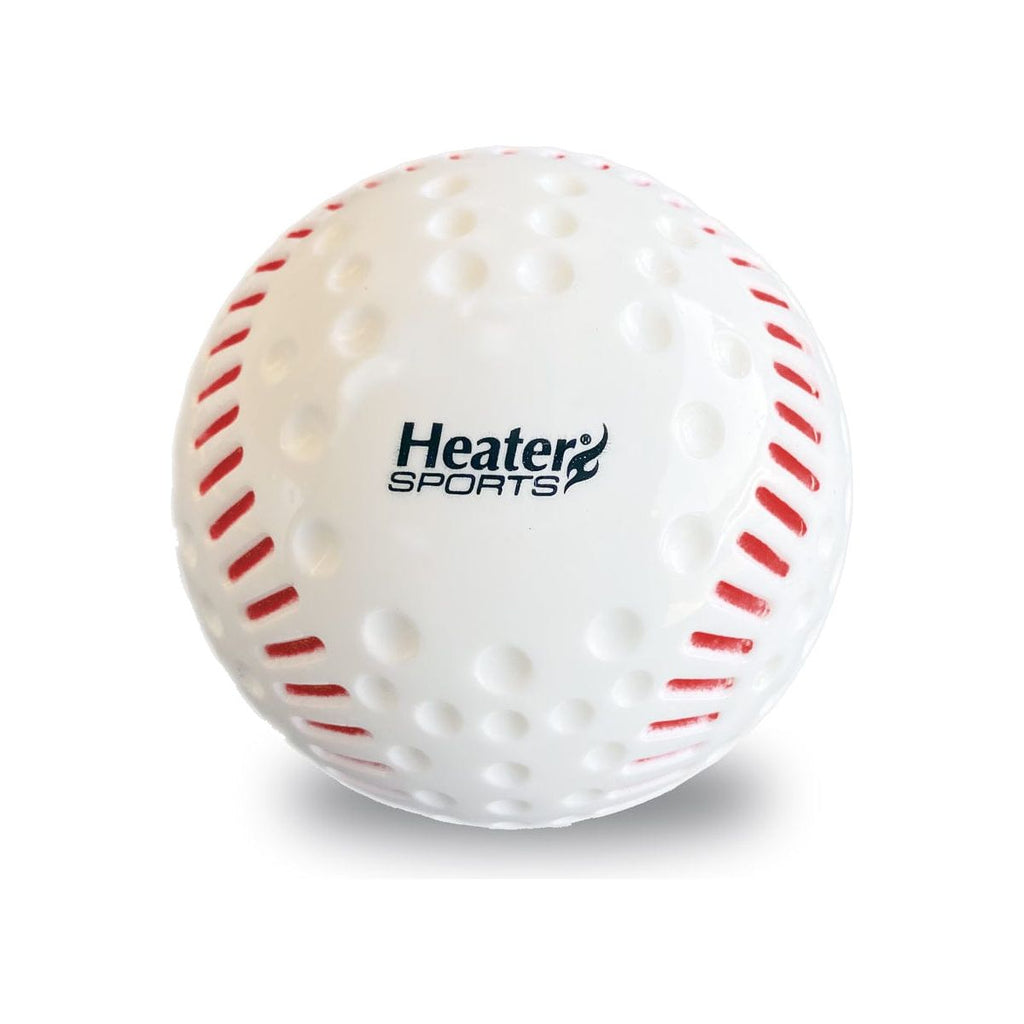 Heater PowerAlley Seamed 60 MPH White Lite Baseballs 6 PowerAlley Seamed 60  MPH Lite-Balls