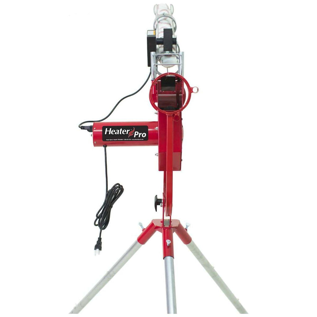 Heater Pro Curveball Baseball Pitching Machine w/ Auto Feeder HTR499BB ...