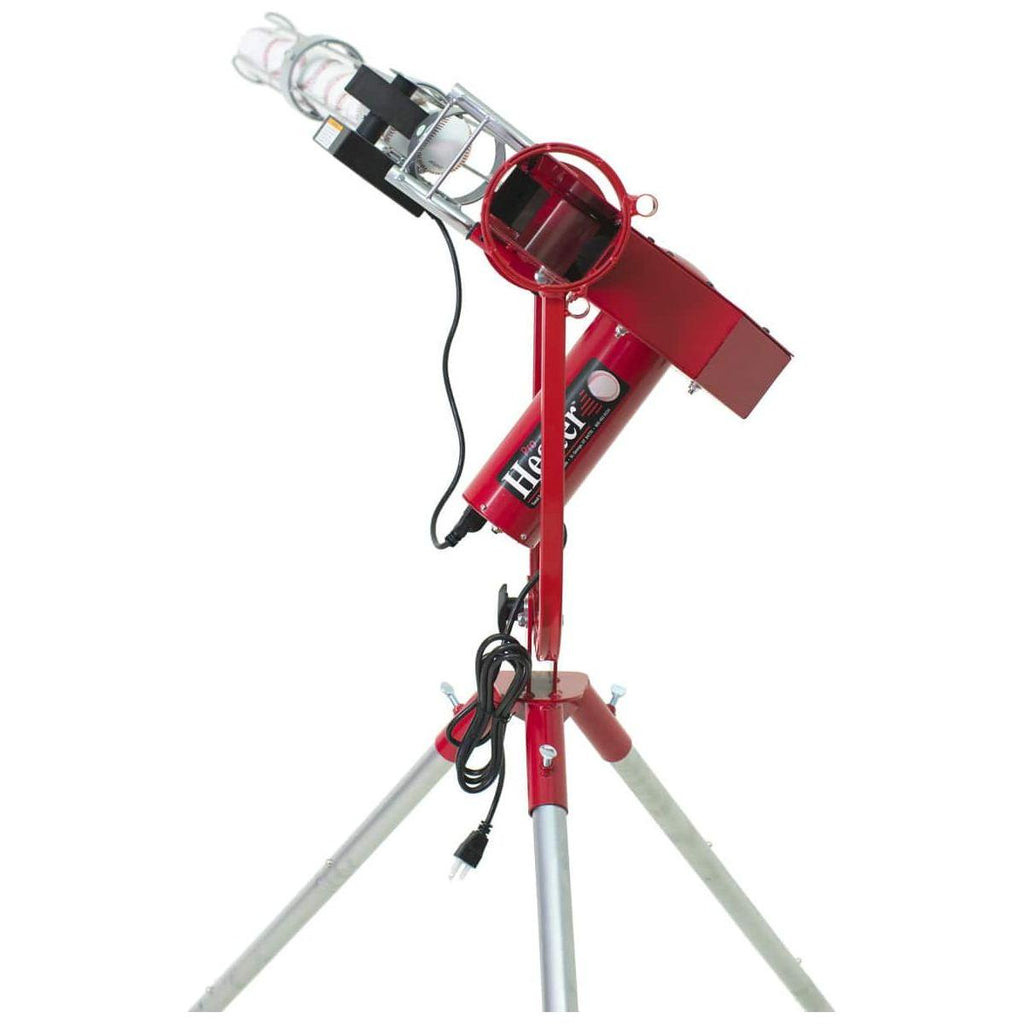 Heater Pro Curveball Baseball Pitching Machine w/ Auto Feeder HTR499BB ...