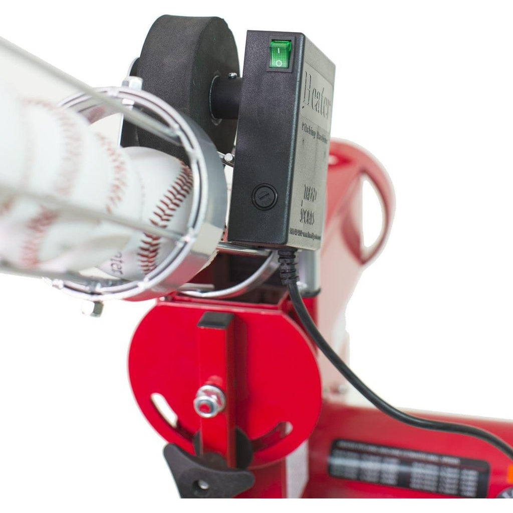 Heater Pro Curveball Baseball Pitching Machine w/ Auto Feeder HTR499BB ...