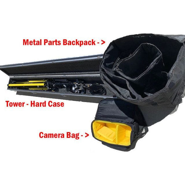 Hi-Pod Lite LX25 - 25FT Pole Sports Video Recording Camera System – Pro ...