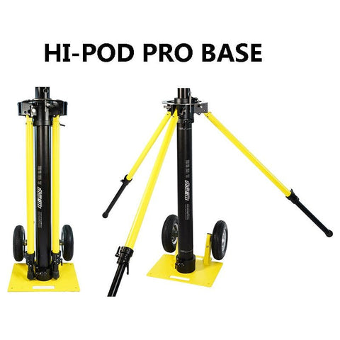 Hi-Pod Pro X17 - 17FT Pole Sports Video Recording Camera System Pro Sports Equip Hi-Pod Pro X17 - 17FT Pole Sports Video Recording Camera System Pro Sports Equip