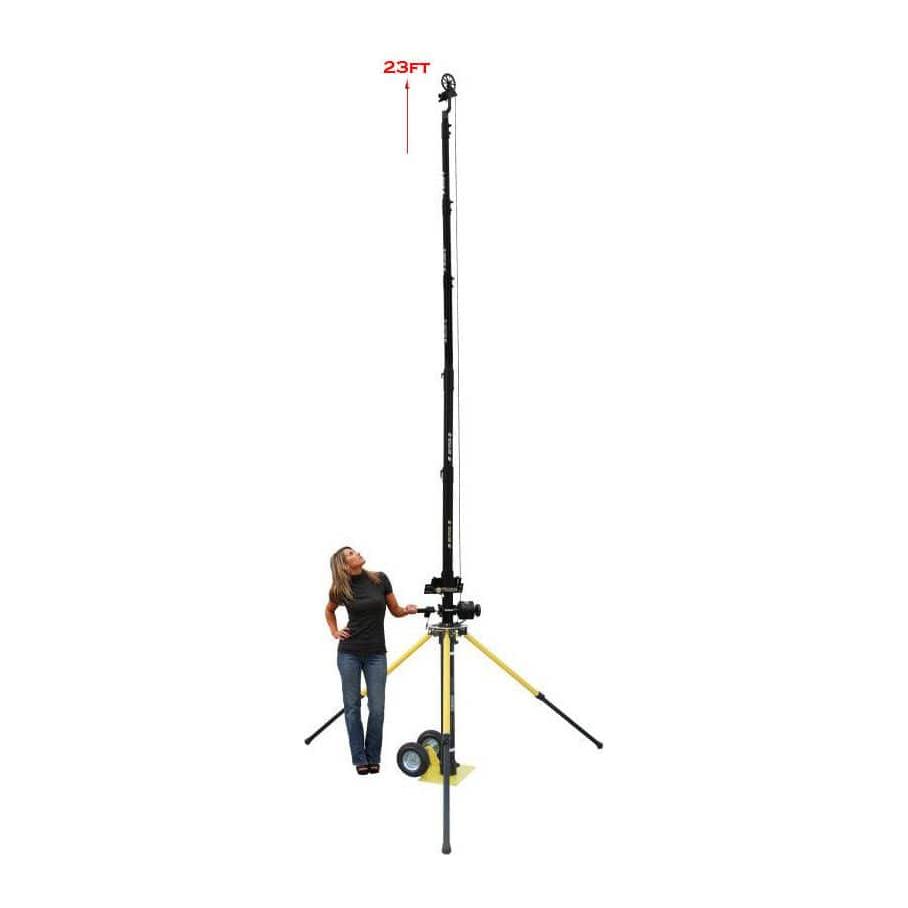 Hi Pod Hi-Pod Pro X23 - 23FT Pole Sports Video Recording Camera System – Pro ...