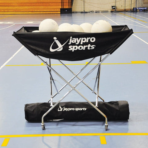 Jaypro Volleyball Hammock Drill Cart HSVBC24