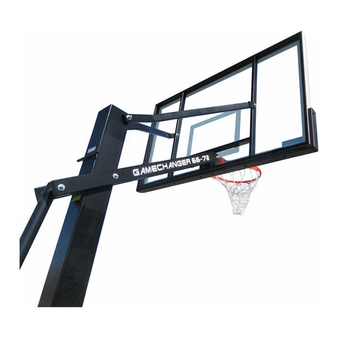 Ironclad GameChanger 42"x72" Adjustable In-Ground Basketball Hoop GC66-XXL