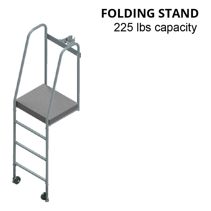 Ref Ladder Jaypro Adjustable Volleyball Referee Stand (225 Lb. Capacity) VRS-3000 ...