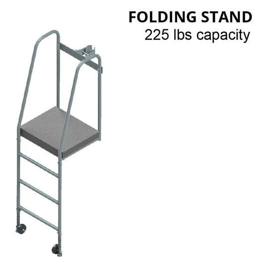 Jaypro Adjustable Volleyball Referee Stand (225 Lb. Capacity) VRS-3000