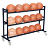 Image of Jaypro Atlas Series Ball Cart (15 Ball) BBABC-1
