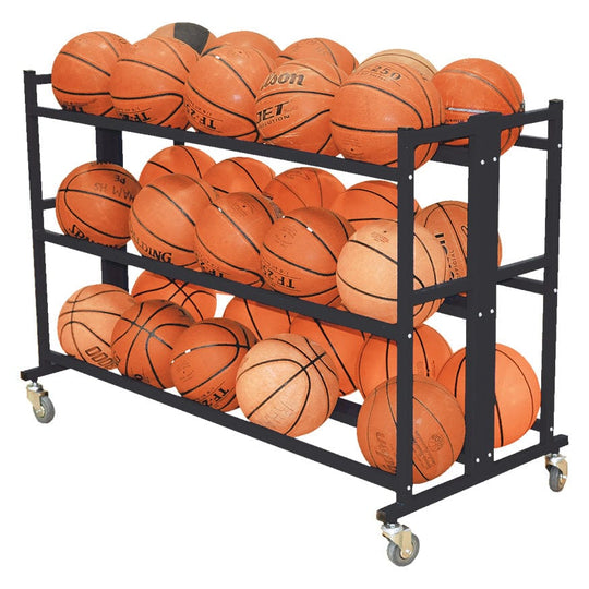 Jaypro Atlas Series Double Ball Cart (30 Ball) BBABC-2