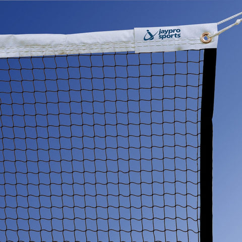 Jaypro Badminton Replacement Net (21 ft.L x 30 in.H) (Black) BND-1