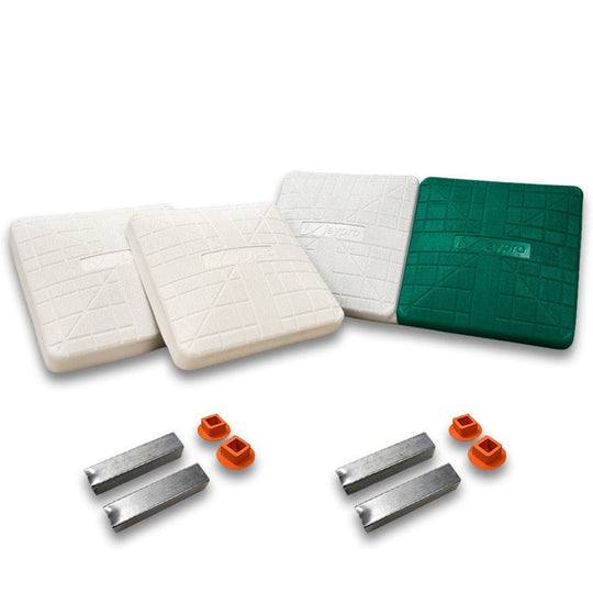 Jaypro Base Set with Double First Base - Pro-Style Hollywood BB-600GR