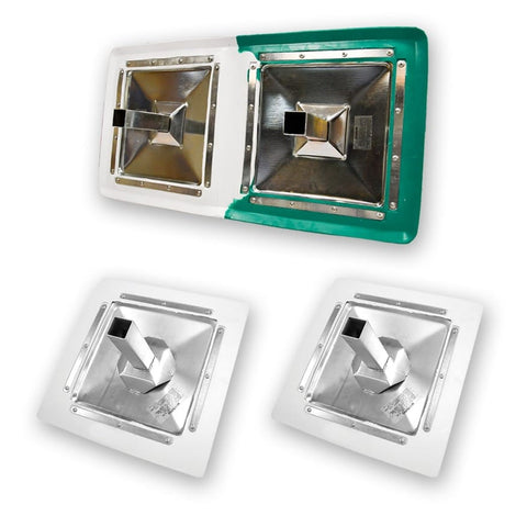 Jaypro Base Set with Double First Base - Pro-Style Hollywood BB-600GR