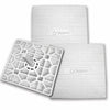 Image of Jaypro Baseball Base Set - Flex Style (Set of 3) (White) BB-200