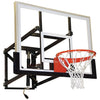 Image of Jaypro Basketball Wall-Mounted Shooting Station Adjustable Height (Indoor/Outdoor) (65) WM-65