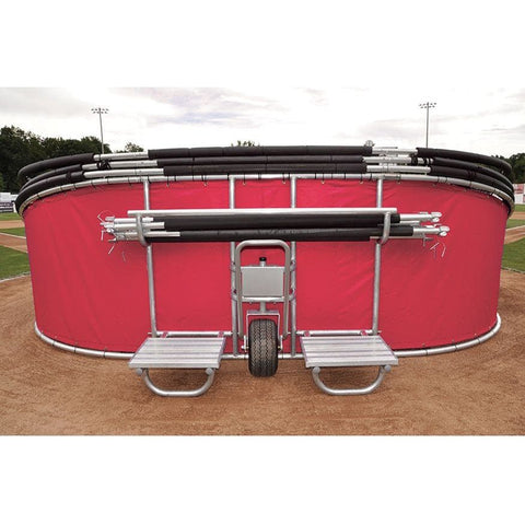 Jaypro Batting Cage Big League Series Bomber Elite Batting Turtle BGLC-7500