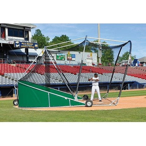 Jaypro Batting Cage Big League Series Bomber Pro Batting Turtle BBGS-18