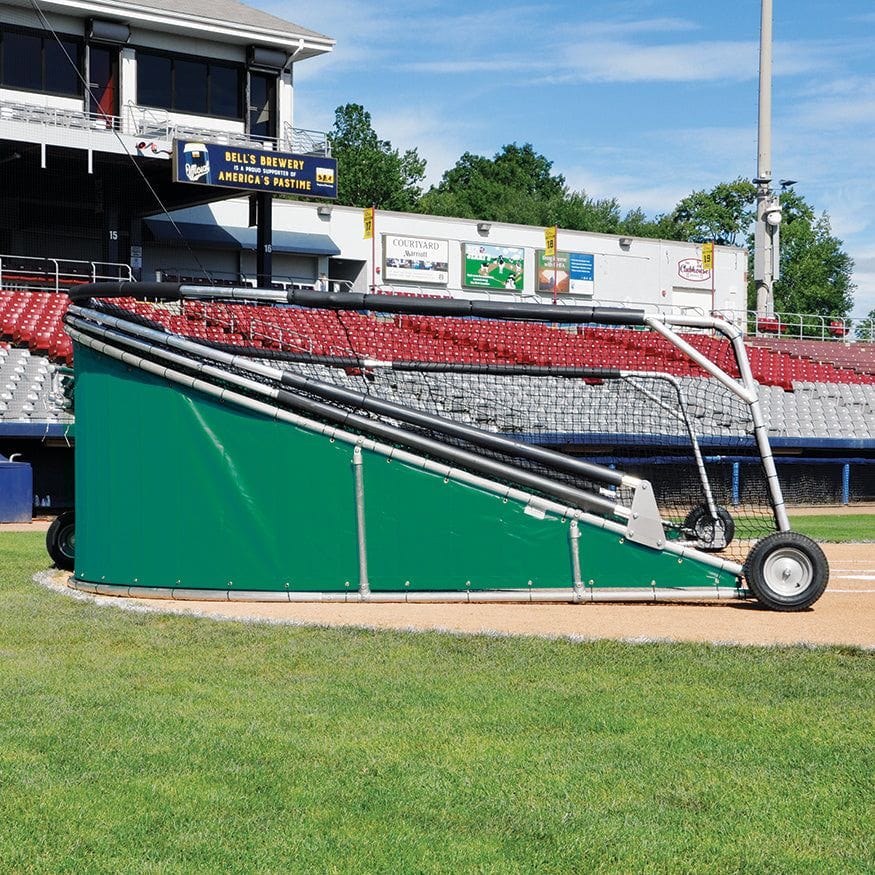 Batting Instrument Jaypro Batting Cage Big League Series Bomber Pro Batting Turtle BBGS-1 ...