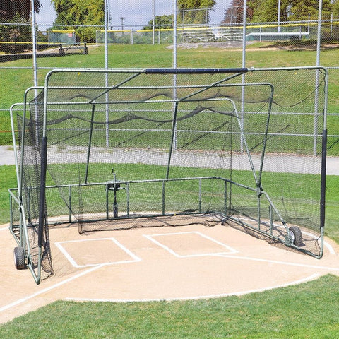 Jaypro Batting Cage - Line Drive - Portable Batting Cage BBLD-5000